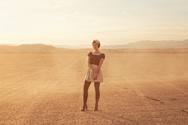 Elyse // Desert Portrait