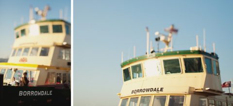 The Borrowdale Ferry - Sydney Engagement Session