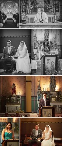 St. Augustine's Catholic Church, Balmain Wedding - Reading and Psalms