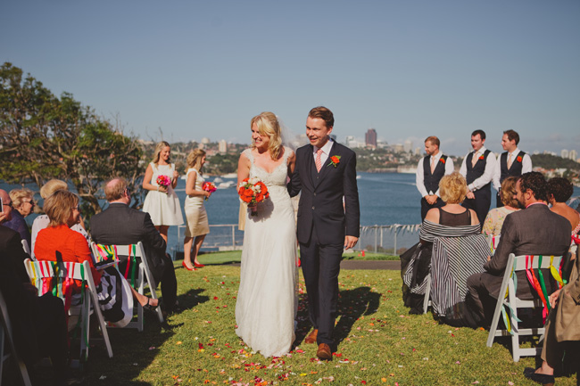 Mia & Luke // A Cockatoo Island Wedding - I Love WednesdaysI Love ...