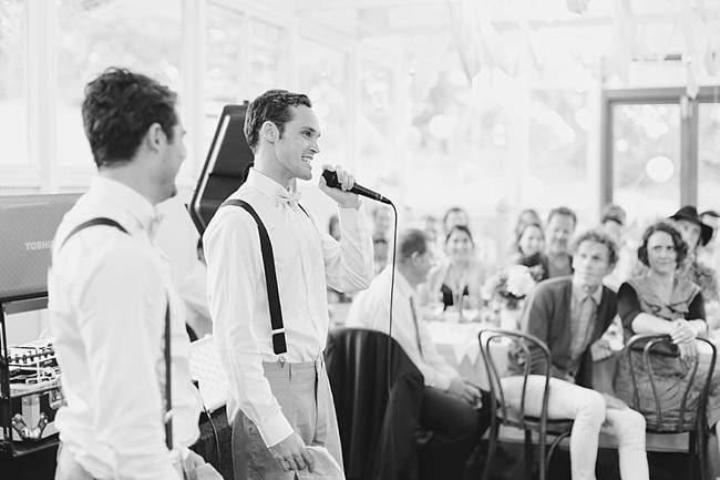 Best Men's speech at Claudia & Jimmy's Neilsen Park Wedding