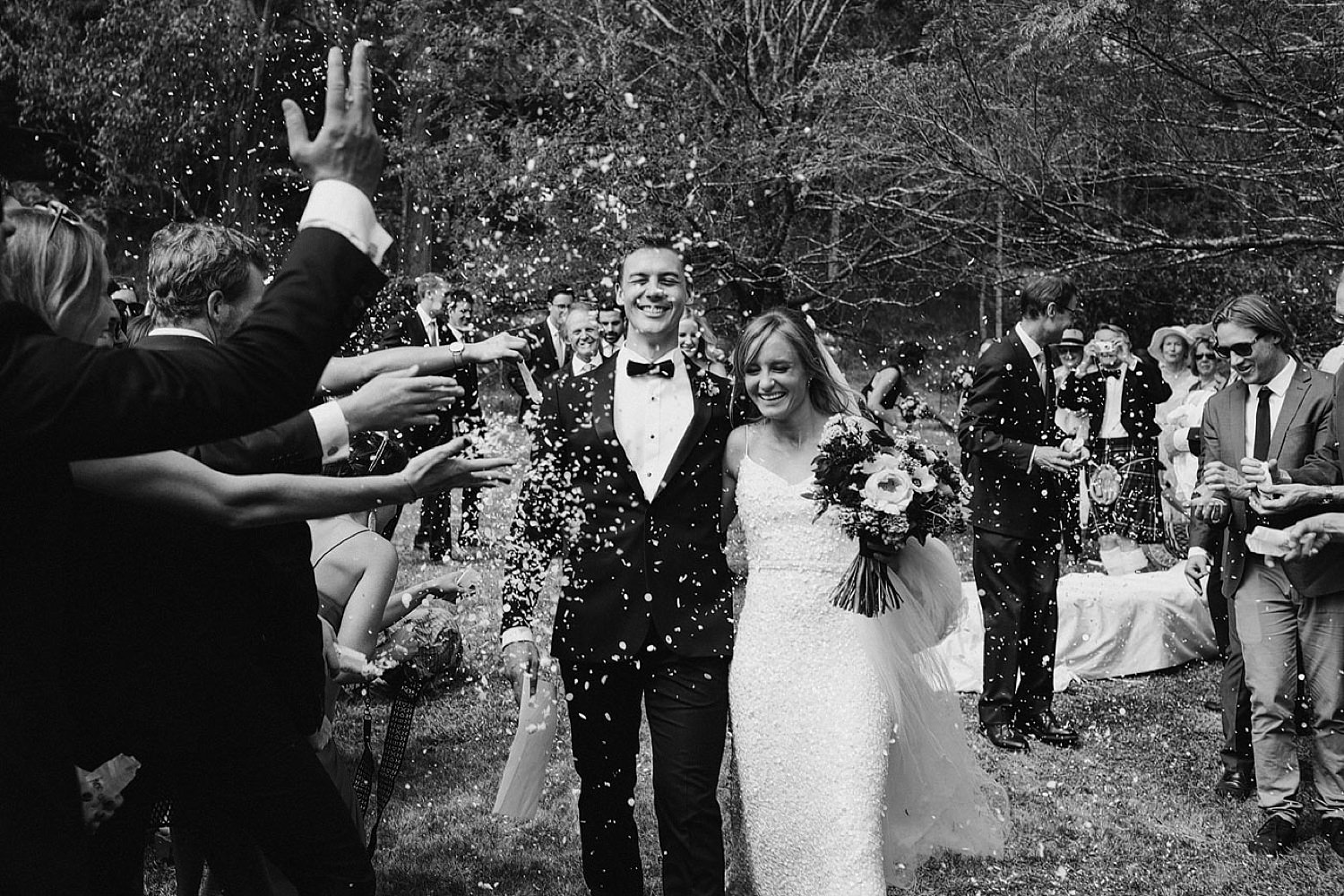 Heather + James // Wollombi Olive Grove Wedding