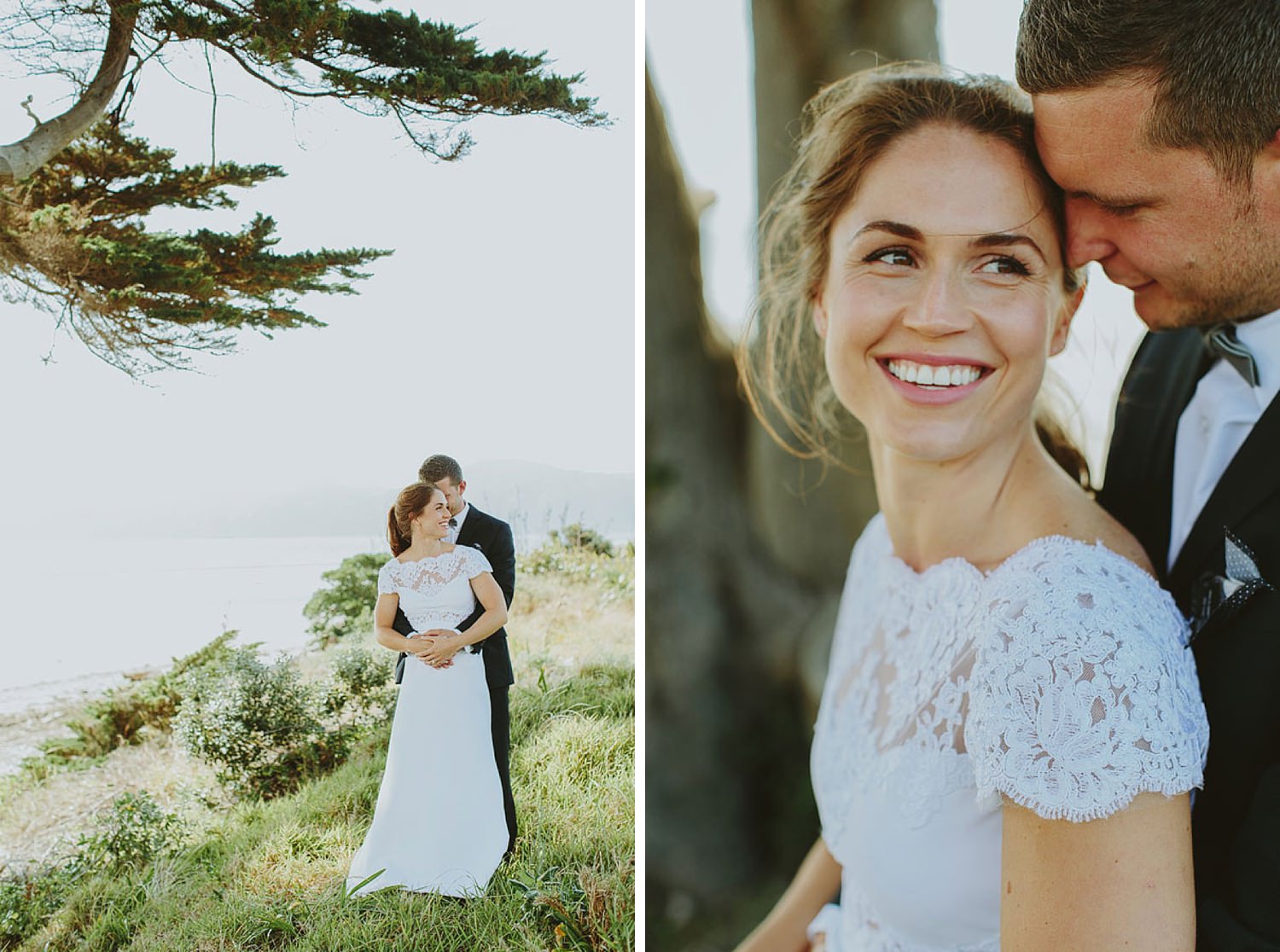 Alana + Matt // Wellington, NZ Wedding