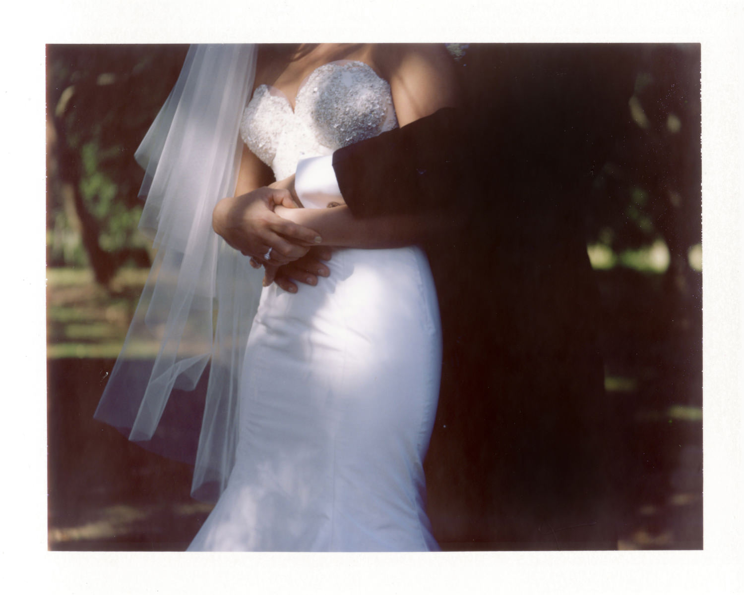 Sydney polaroid wedding photographer