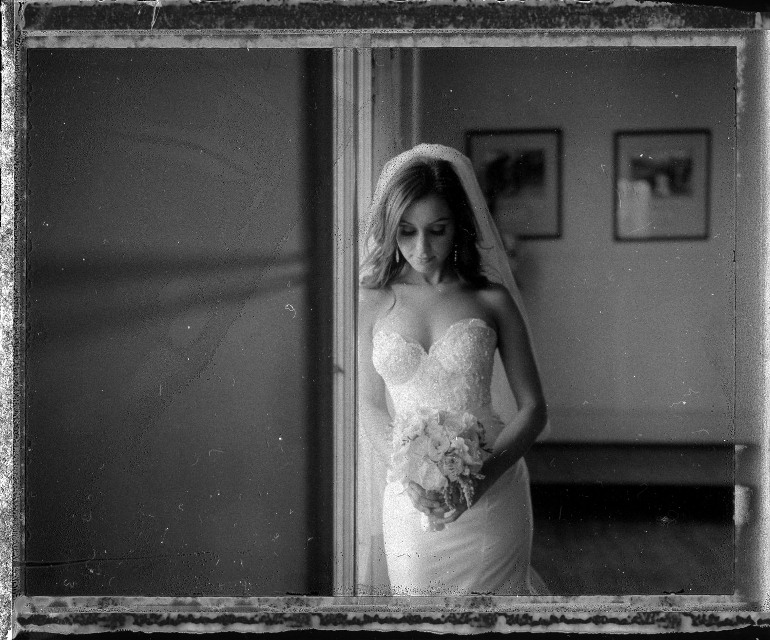 Polaroid wedding photographer