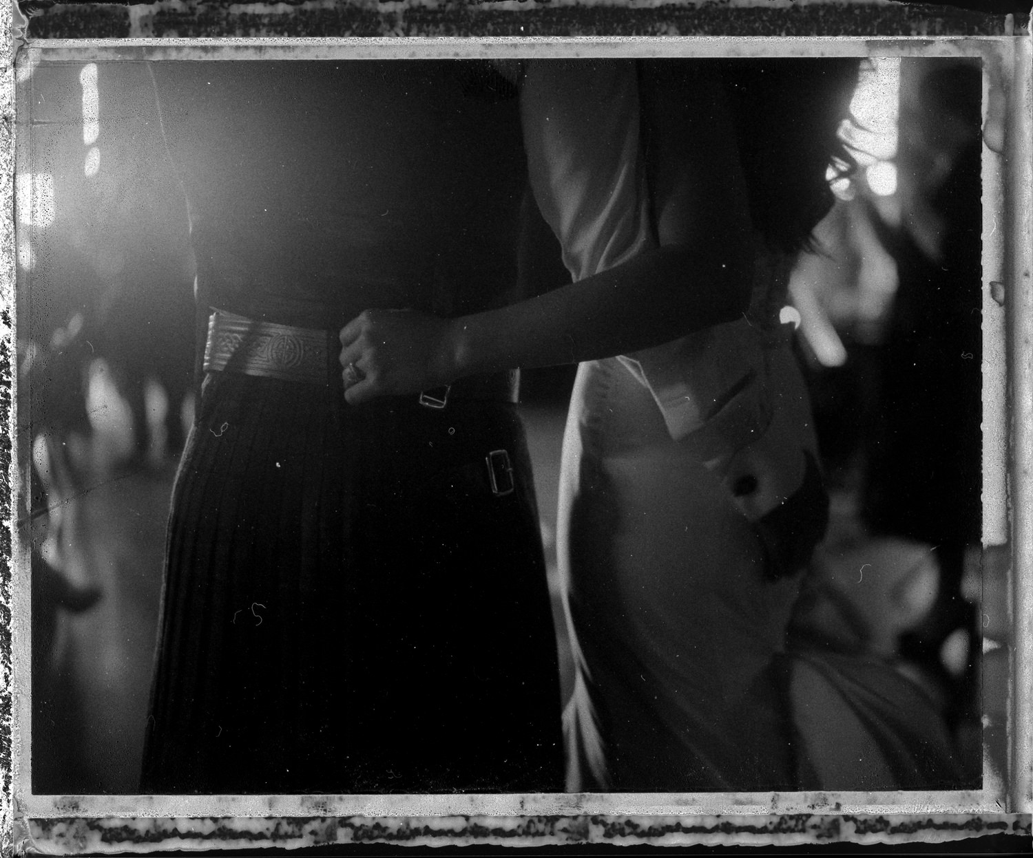 Sydney polaroid wedding photographer