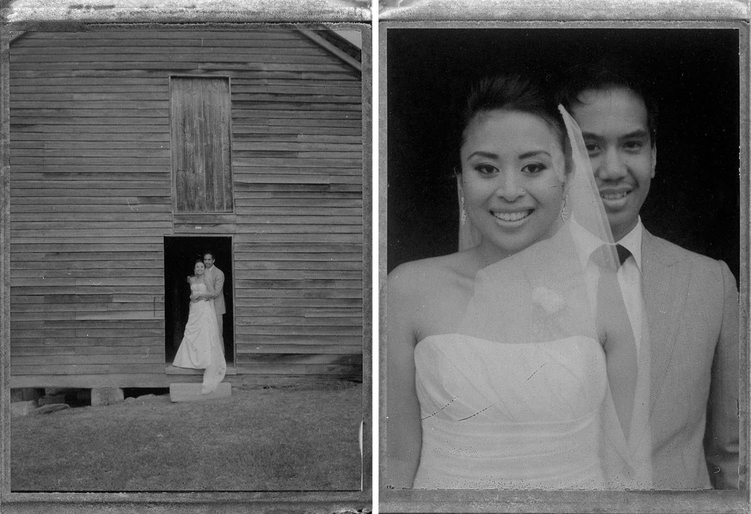 Belgenny Farm polaroid wedding photographer