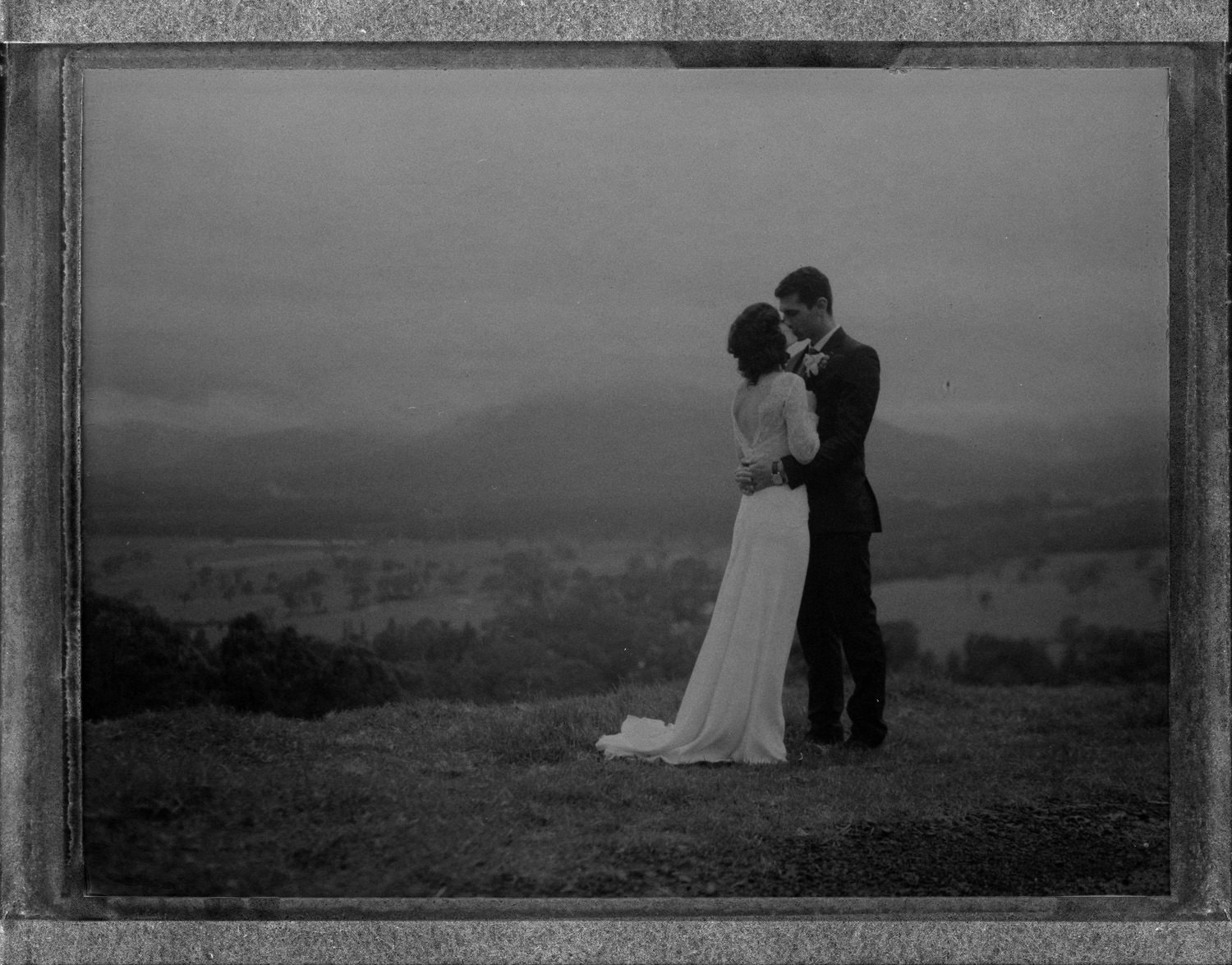 Minimbah Farm Polaroid wedding
